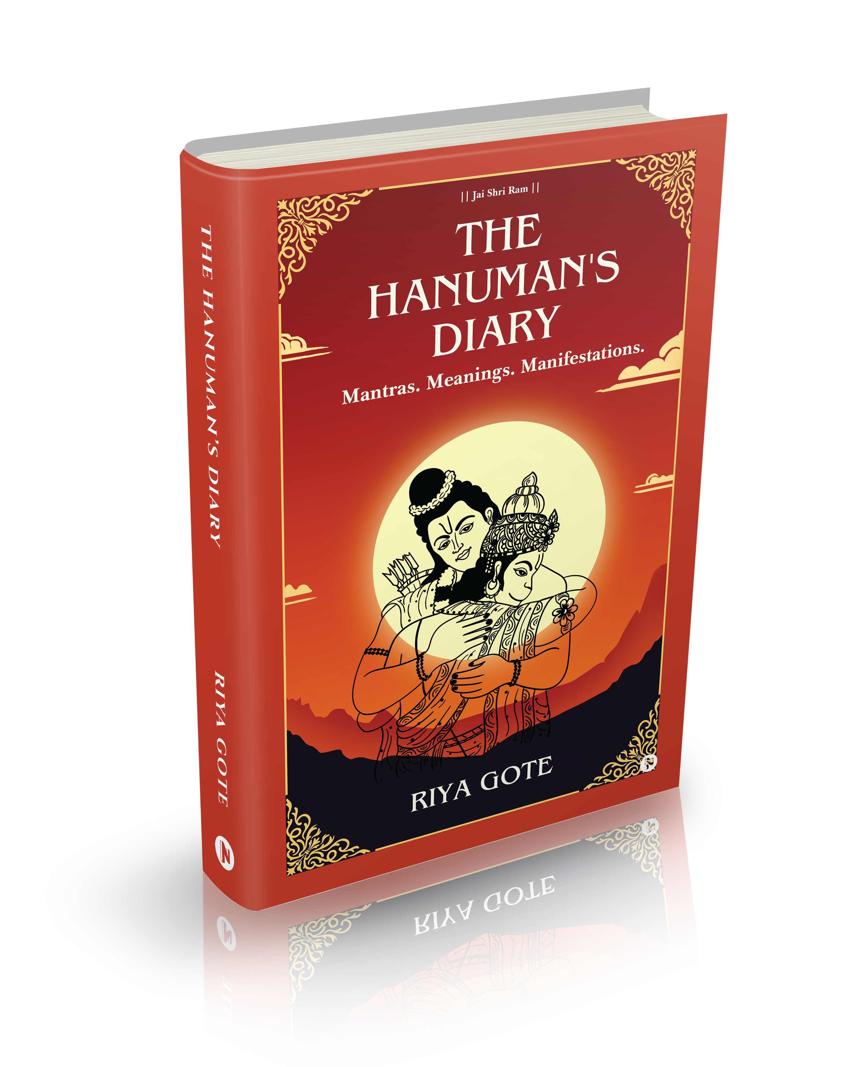 The Hanuman's Diary Book Cover