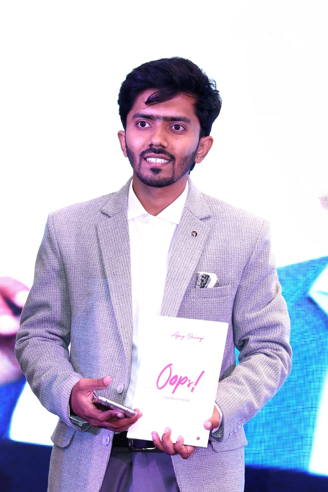 Interview with Ajay Bairagi | Author of OOPS: TOO MUCH NOISE | Founder & Director, The Business Fame