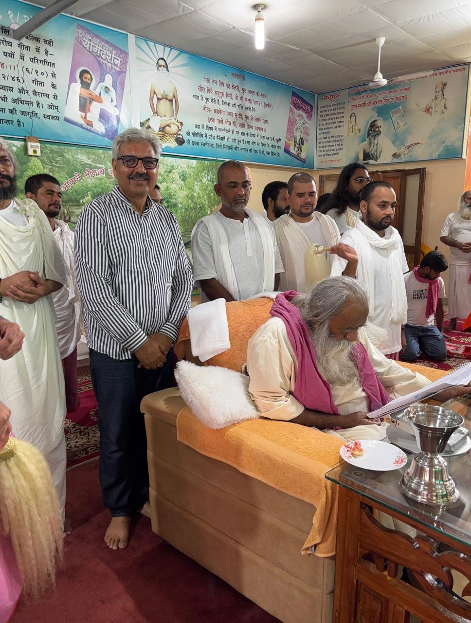 Leadership Beyond Power: The Journey of AK Singh